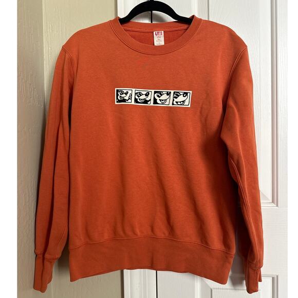 Uniqlo X Mickey Mouse X‎ Keith Haring Sweatshirt Small - Picture 1 of 6